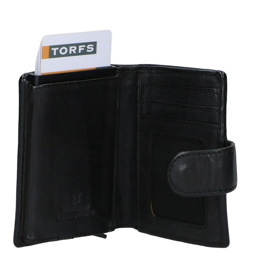 Bear Design Porte-cartes en Noir pour hommes (350748)