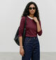 Vero Moda Ada Bordeaux Trui voor dames (381317)
