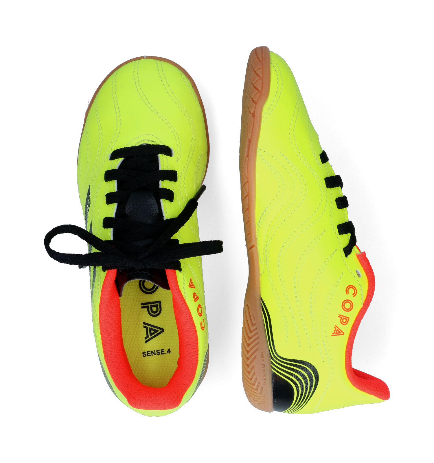 Gele voetbalschoenen discount