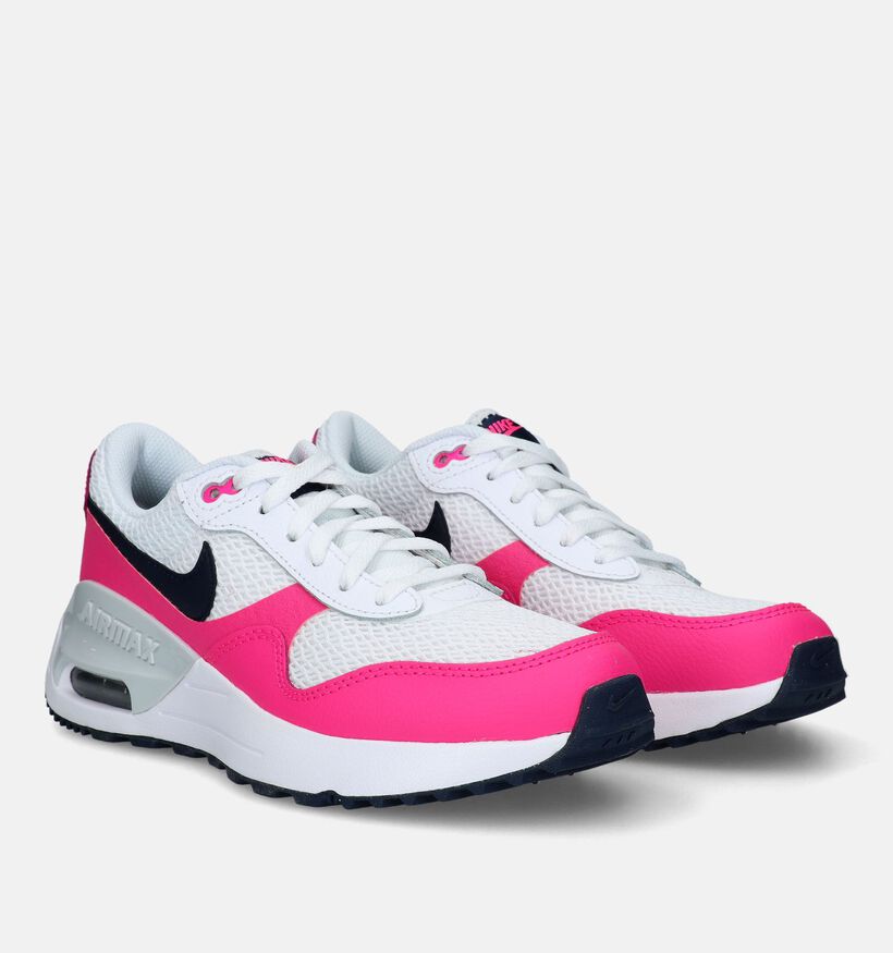 Nike Air Max Systm Witte Sneakers voor meisjes (328090)