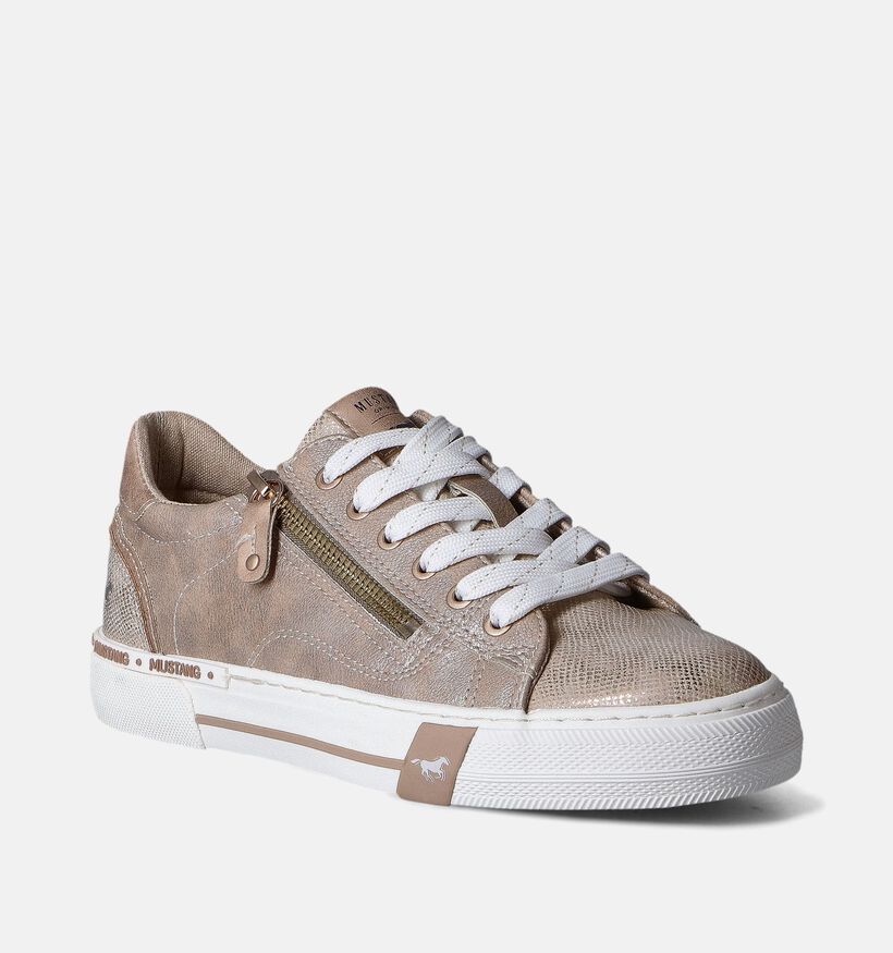 Mustang Chaussures à lacets en Marron pour femmes (352382)