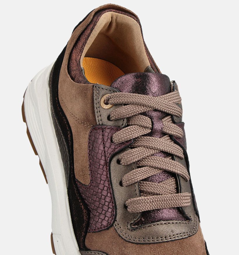 Xsensible Golden Gate Bronzen Sneakers voor dames (363596) - geschikt voor steunzolen