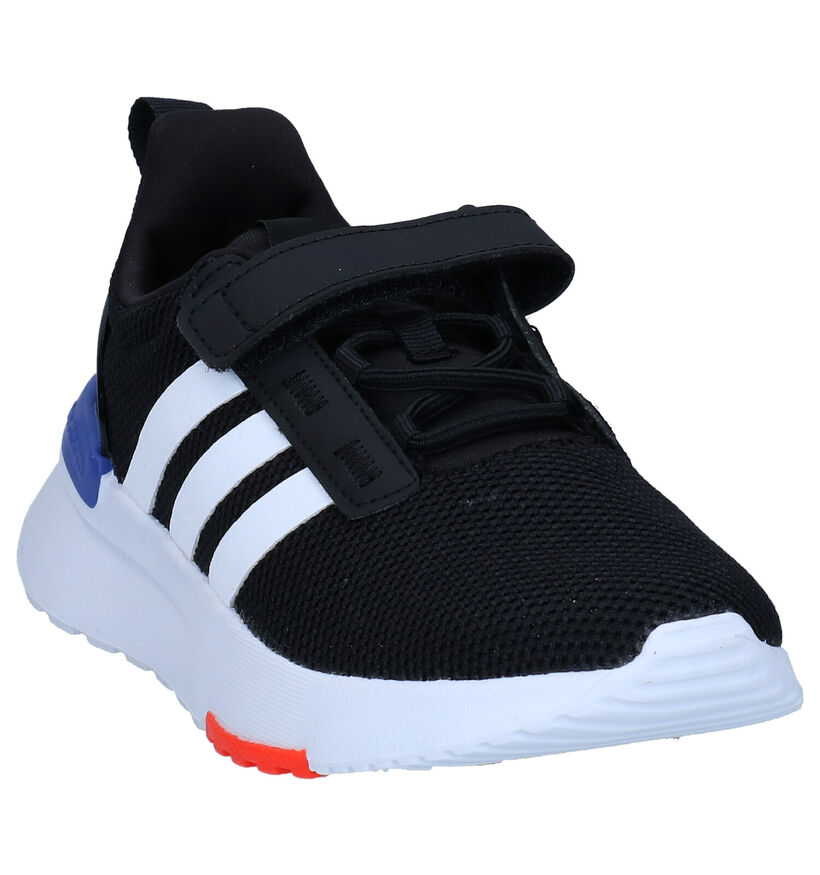 adidas Racer TR21 I Zwarte Sneakers voor jongens (311322) - geschikt voor steunzolen