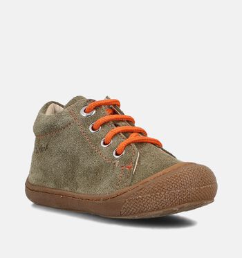 Naturino Cocoon Chaussons bébé Beige/Marron/Taupe/Vert