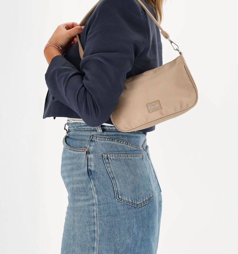 Charm London Beige Crossbody tas voor dames (358969)