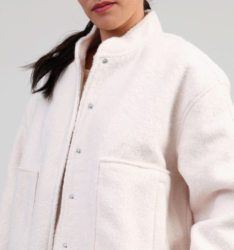 Pieces Jenny Blouson en Beige pour femmes (342972)