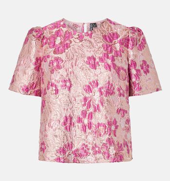 Pieces Blouses Roze