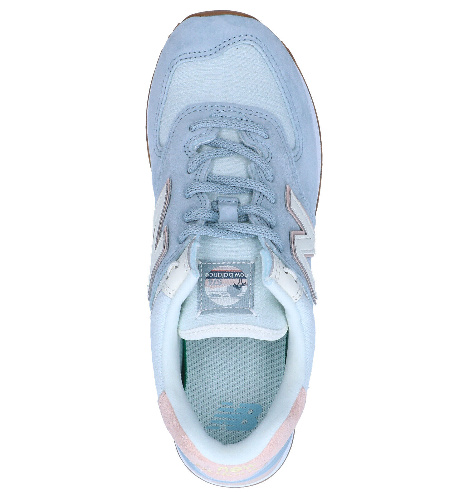 New balance wl574 dames blauw new arrivals
