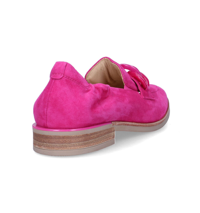 Softwaves Fuchsia Loafers voor dames (325053) - geschikt voor steunzolen