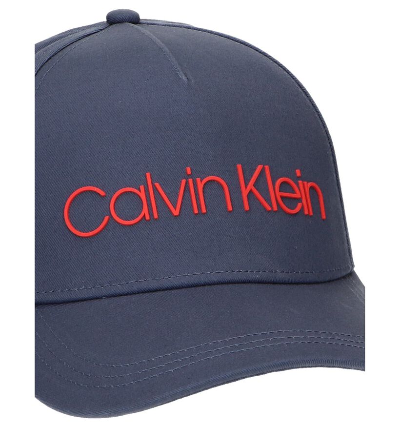 Kaki Pet Calvin Klein Sliver Contrast Trucker Cap (257291)