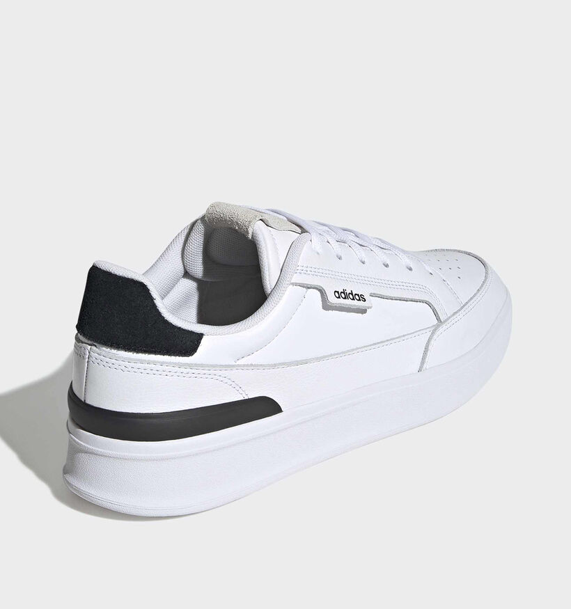 adidas Aspyre Witte Sneakers voor heren (372690) - geschikt voor steunzolen