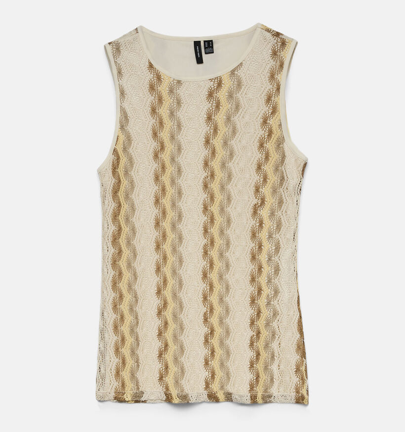 Vero Moda Teresa Beige Top voor dames (369377)