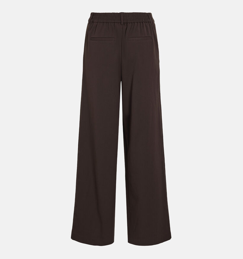 Vila Varone Donkerbruine Geklede Broek voor dames (378474)