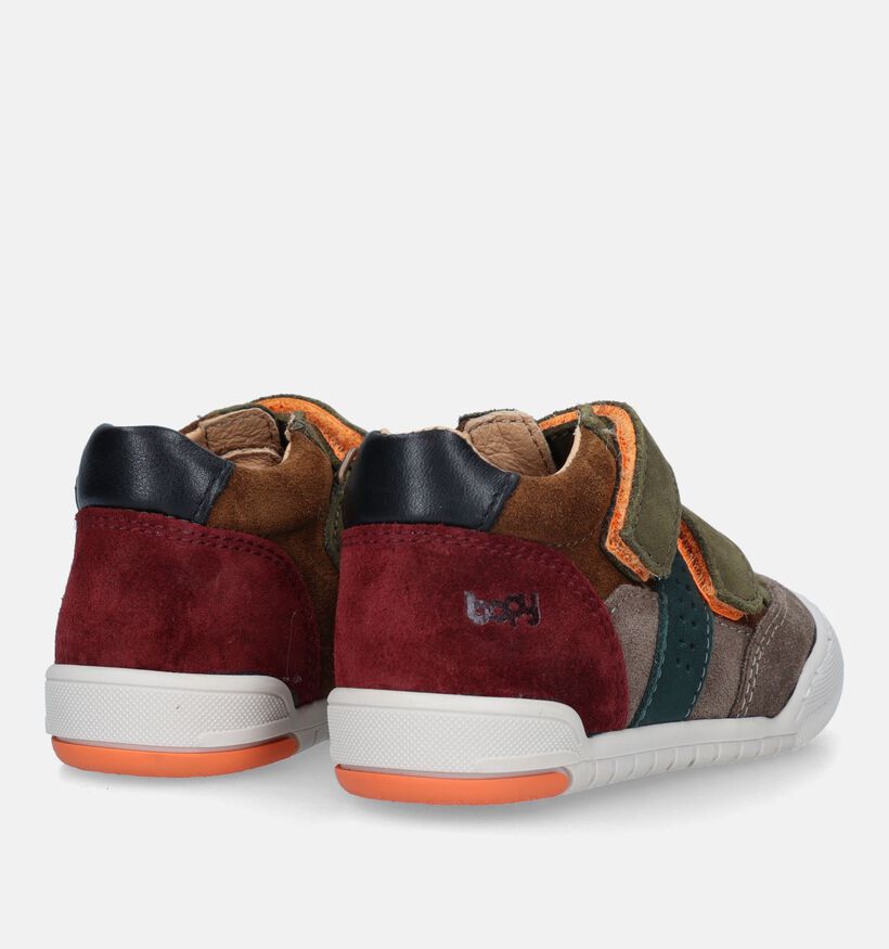 Bopy Jopyvel Chaussures pour bébé en Marron pour garçons (332051)