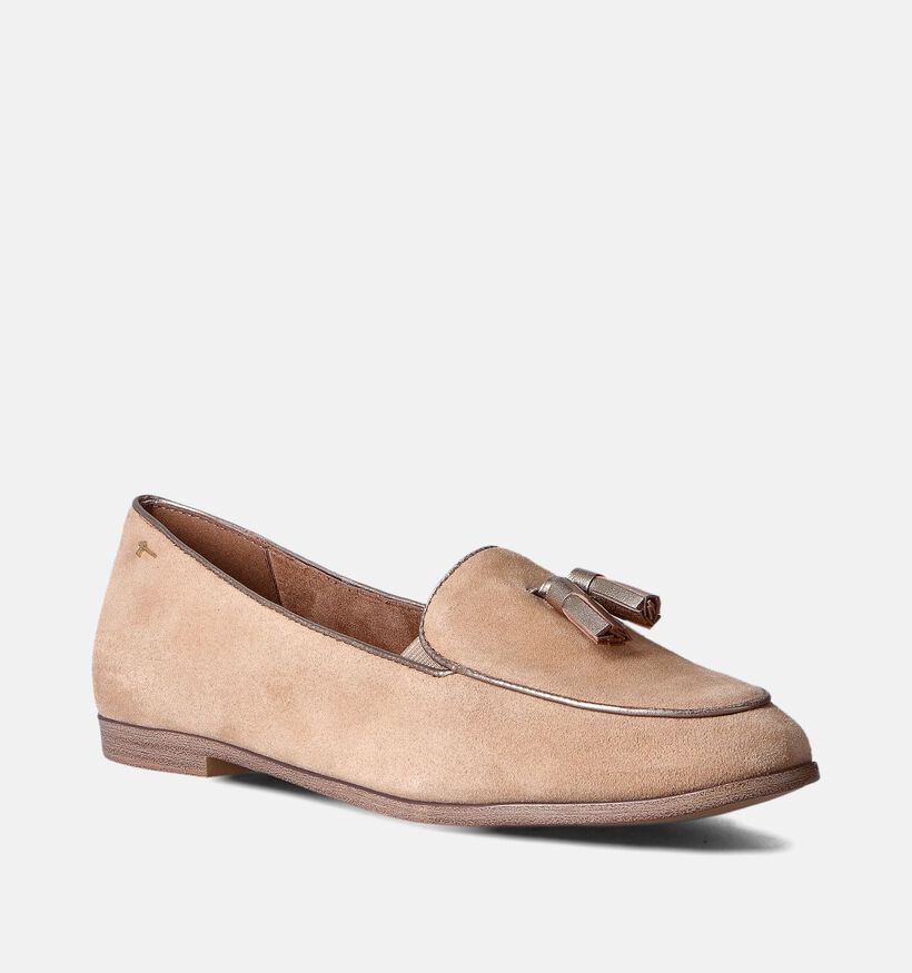Tamaris Beige Loafers voor dames (351541)