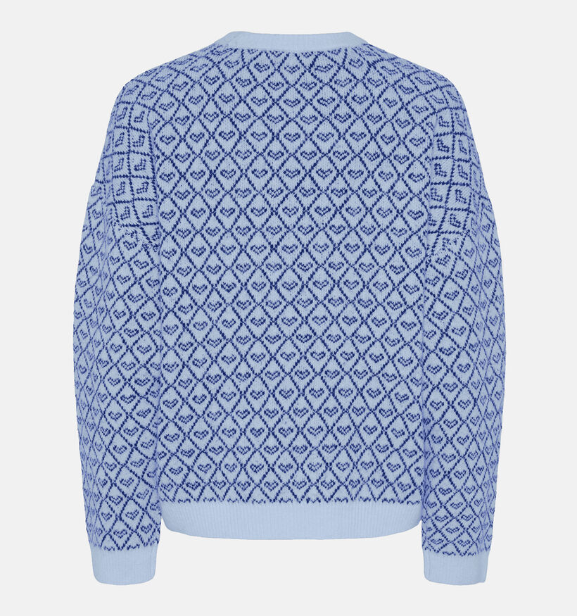 Pieces Navi Blauwe Trui voor dames (351083)