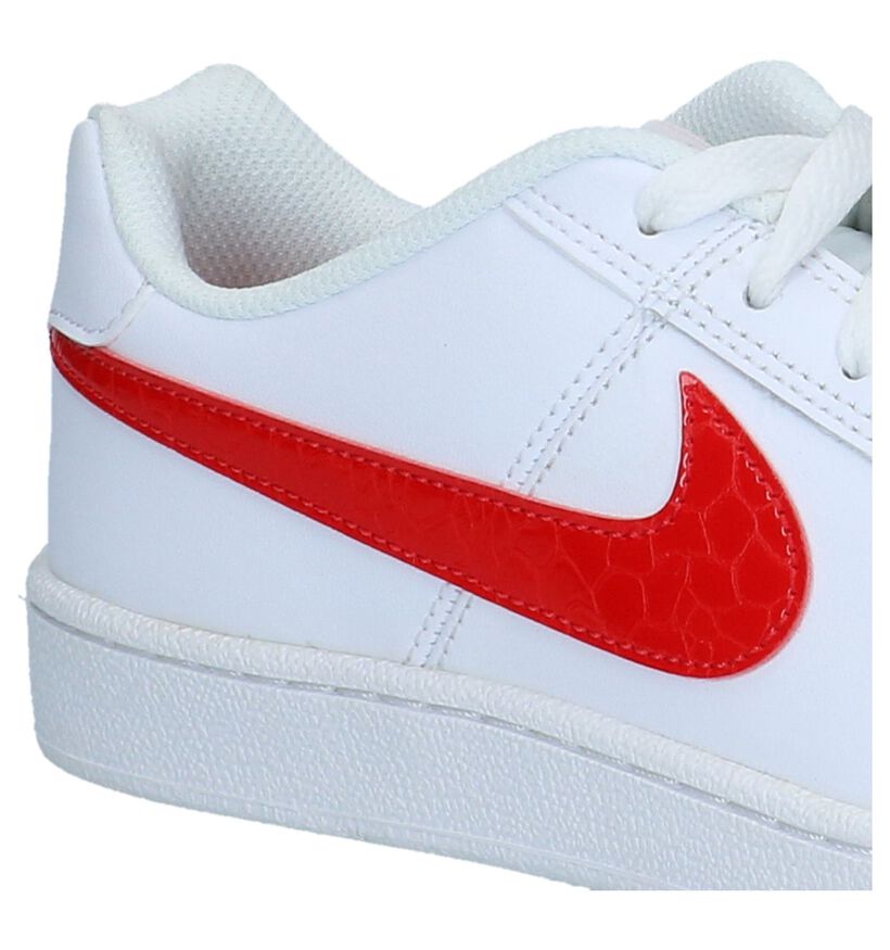 Nike Court Royale Sneakers Roze in stof (218133)