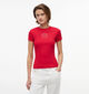 Tommy Hilfiger Rode T-Shirt voor dames (375853)