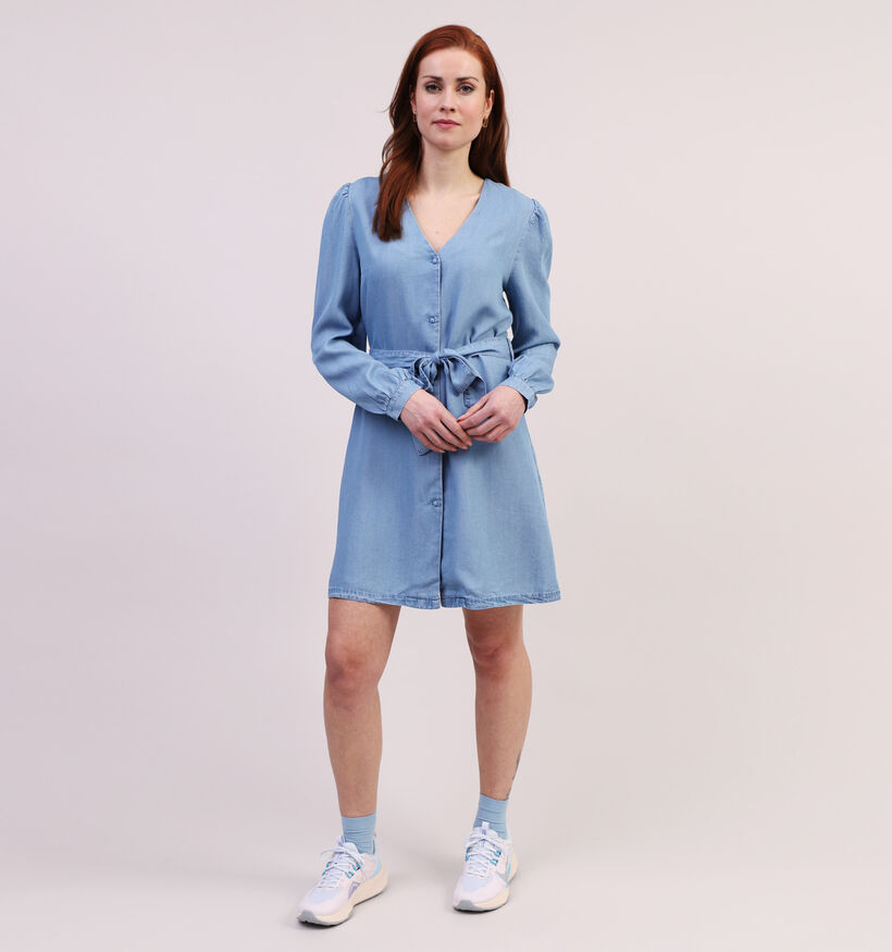 Vila Tinka Robe en Bleu pour femmes (328923)