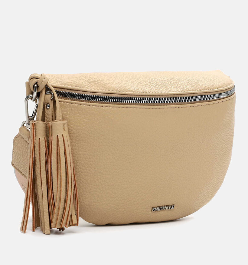 Emily & Noah Belli Sac porté croisé en Brun pour femmes (355260)