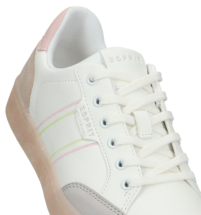 Esprit Baskets casual en Blanc pour femmes (320807) - pour semelles orthopédiques