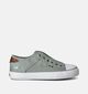 Mustang Chaussures à enfiler en Vert pour femmes (351250)