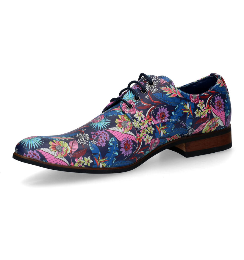 Lureaux Flower Paradise Geklede Veterschoenen in kunststof (312588)