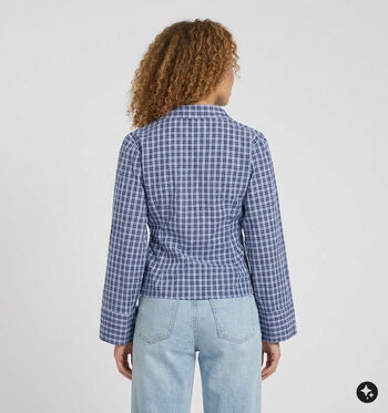 Vila Blouses Blauw