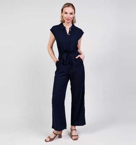 Vero Moda Broeken Blauw
