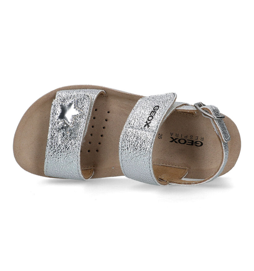 Geox Costarei Sandales en Or pour filles (337622)