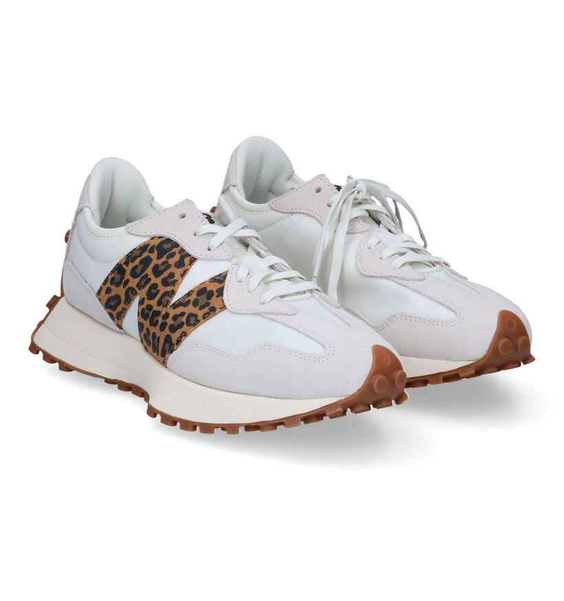 New Balance WC 327 Witte Sneakers voor dames (359237) - geschikt voor steunzolen