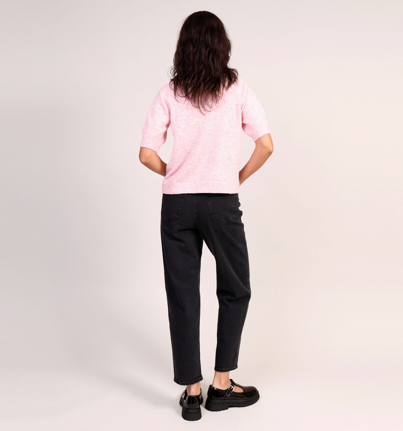 Vila Isebora Roze Cardigan met Halflange Mouwen voor dames (366150)