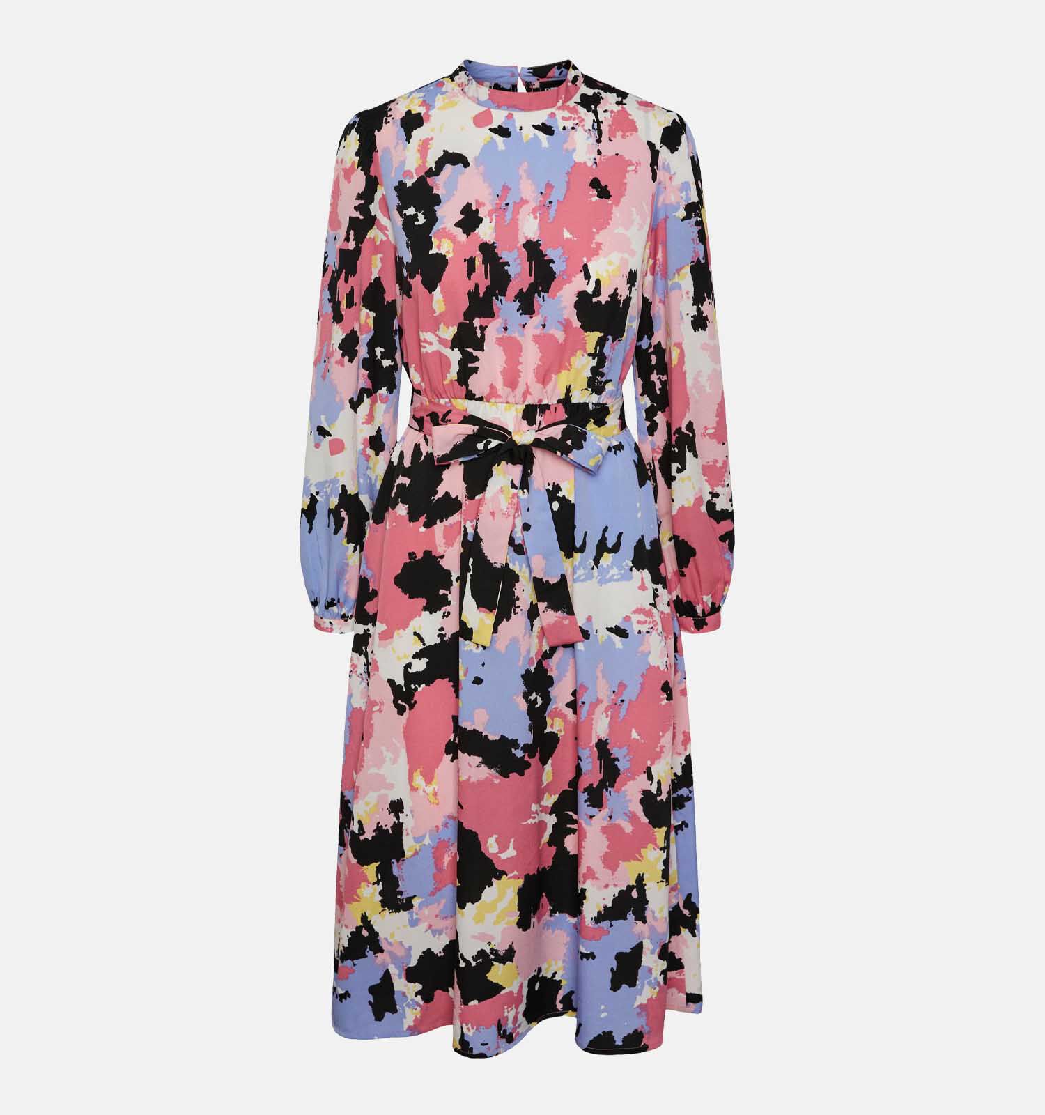 Roze discount jurk dames