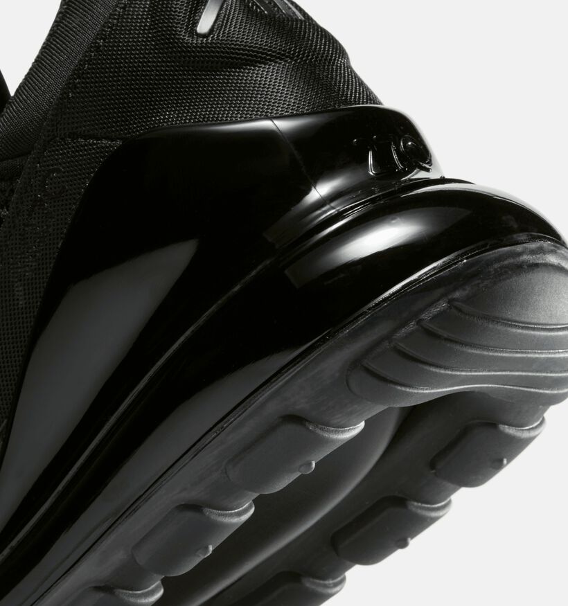 Nike Air Max 270 Zwarte Sneakers voor heren (372912) - geschikt voor steunzolen