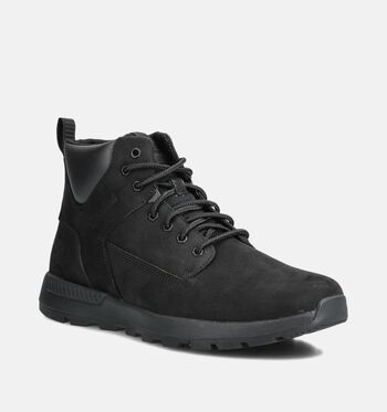 Timberland Boots Jet Black/Saddle