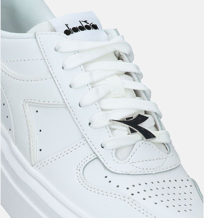 Diadora Magic Basket Low Witte Sneakers voor dames (336069)