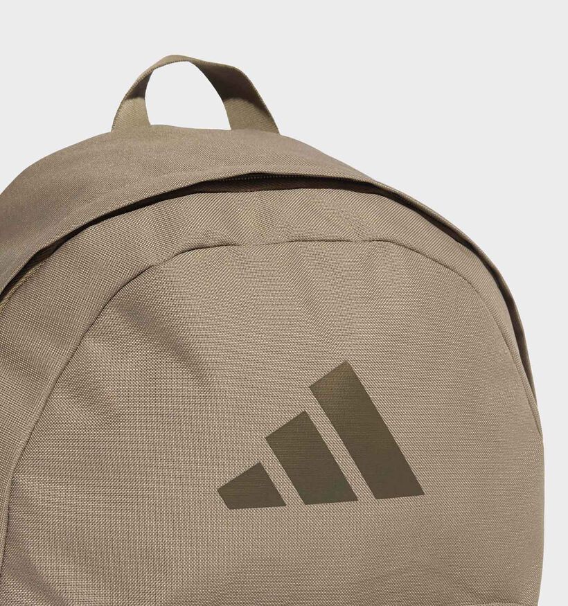 adidas Classic Bars Sac &agrave; dos en Taupe pour filles, gar&ccedil;ons (377442)