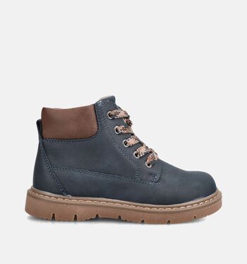 Milo & Mila Boots Bleu