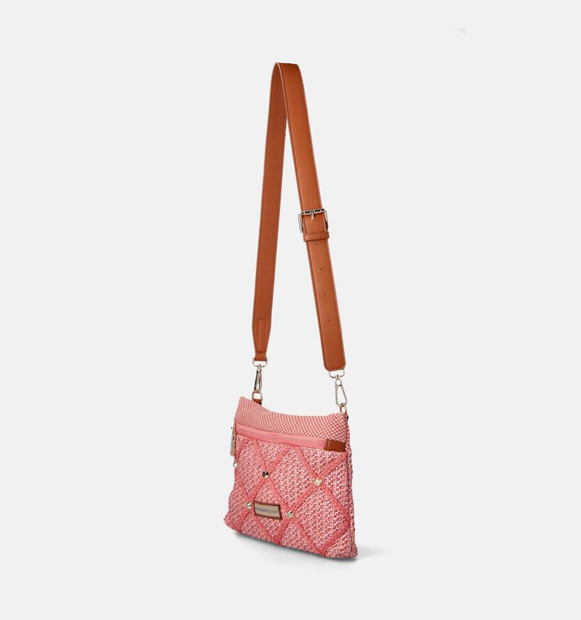Pepe Moll Palma Roze Crossbody tas voor dames (358862)