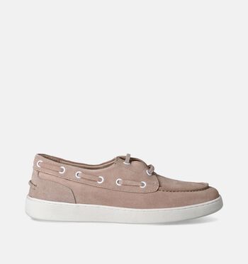 Bootschoenen beige