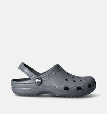 Badslippers grijs