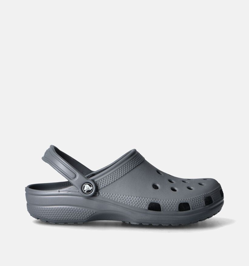 Crocs Classic Nu-pieds en Gris pour hommes (354139)