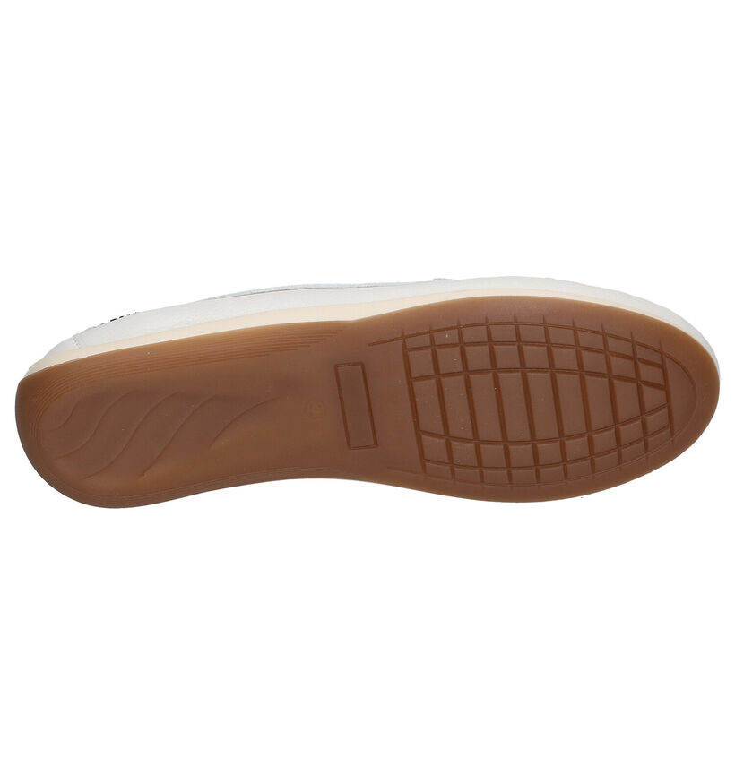 River Woods Mocassins en Blanc en cuir (271156)