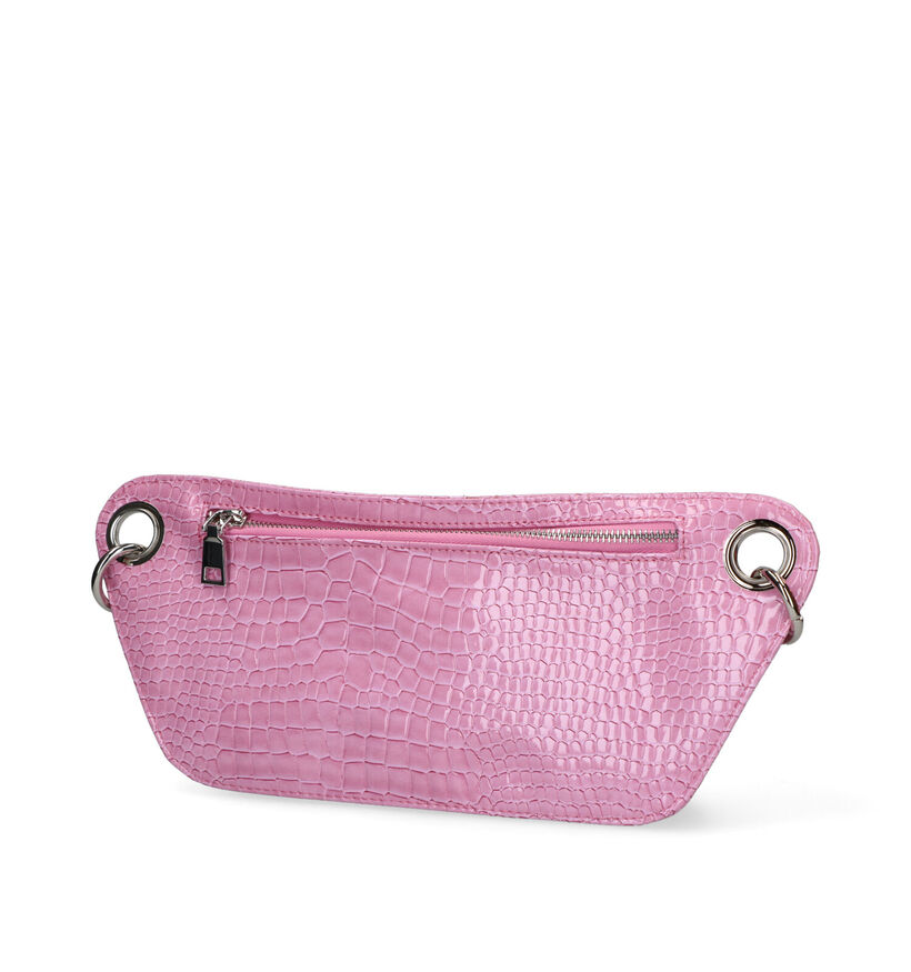 Hvisk Brillay Croco Vegan Sac port&eacute; crois&eacute; en Bleu en simili cuir (301350)