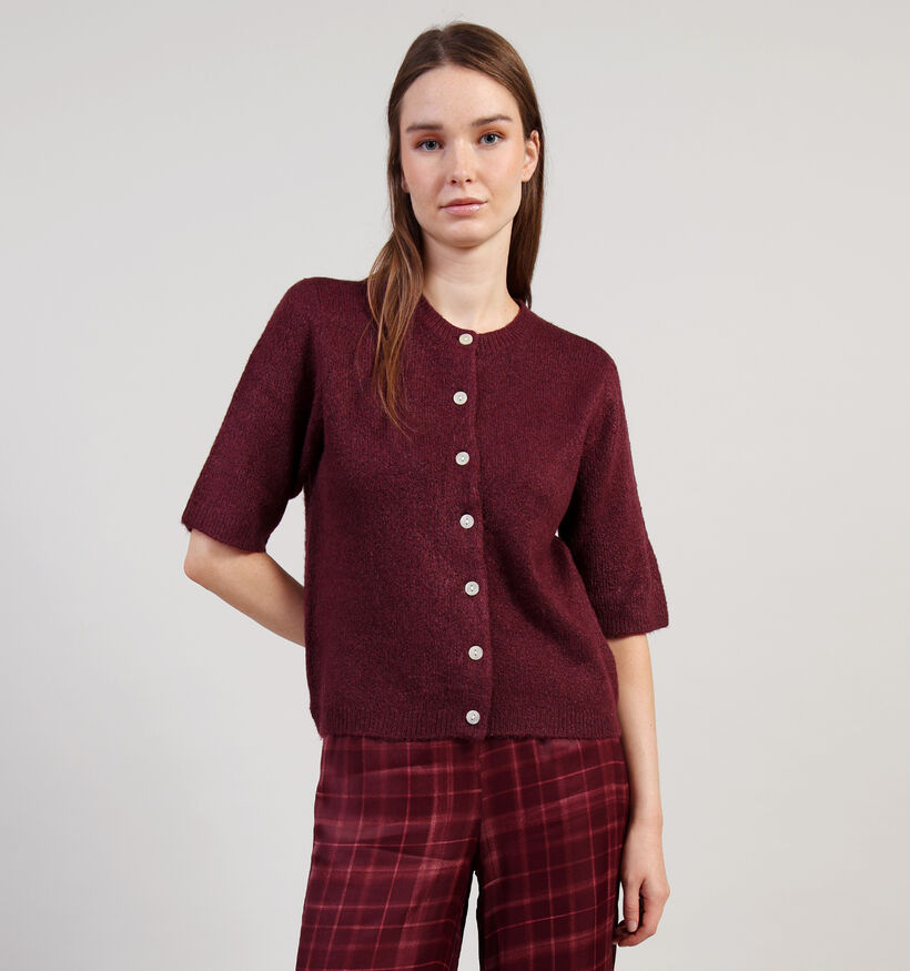 Vila Vidainty Bordeaux Cardigan voor dames (364080)