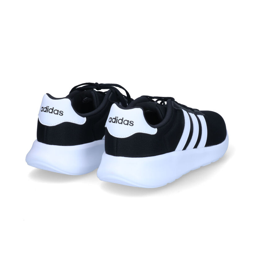adidas Lite Racer 3.0 Zwarte Sneakers voor heren (301602) - geschikt voor steunzolen