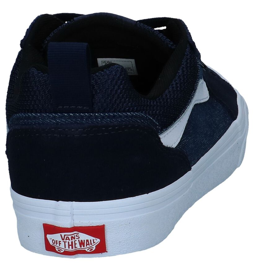 Vans Filmore Zwarte Skate sneakers voor jongens, heren (352595)