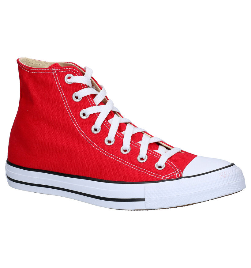 Converse Chuck Taylor All Star Hi Zwarte Sneakers voor dames, heren (361446)