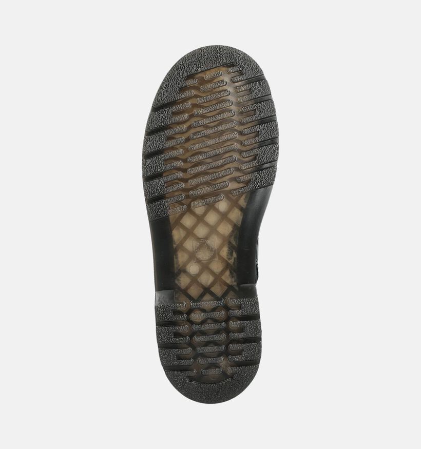 Dr. Martens 1460 Boots &agrave; lacets en Noir pour filles (375993)