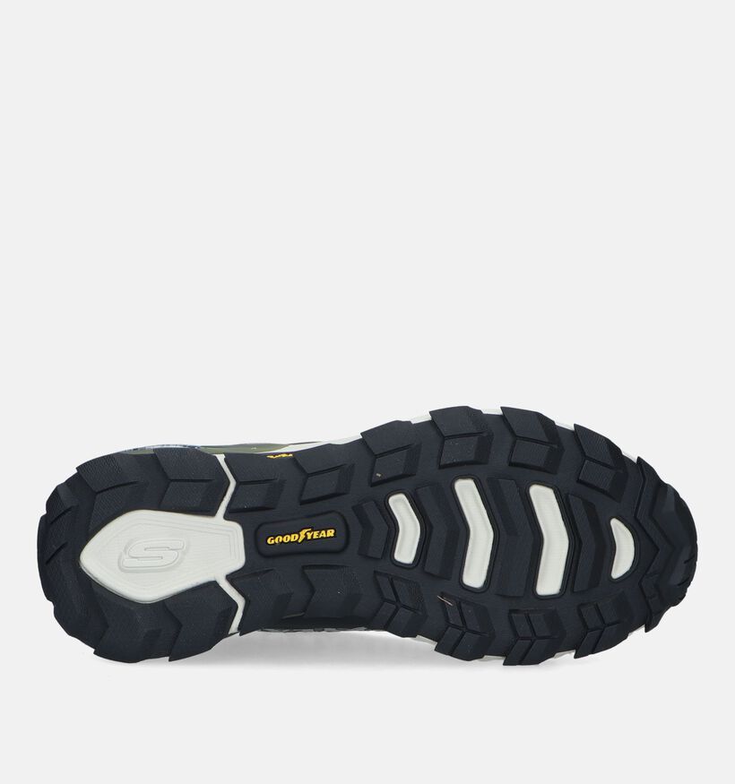 Skechers Max Protect Kaki Wandelschoenen voor heren (328069)